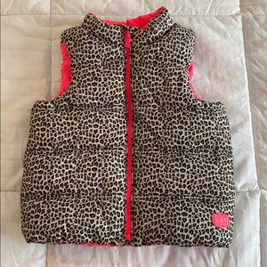 Toddler Gap leopard vest